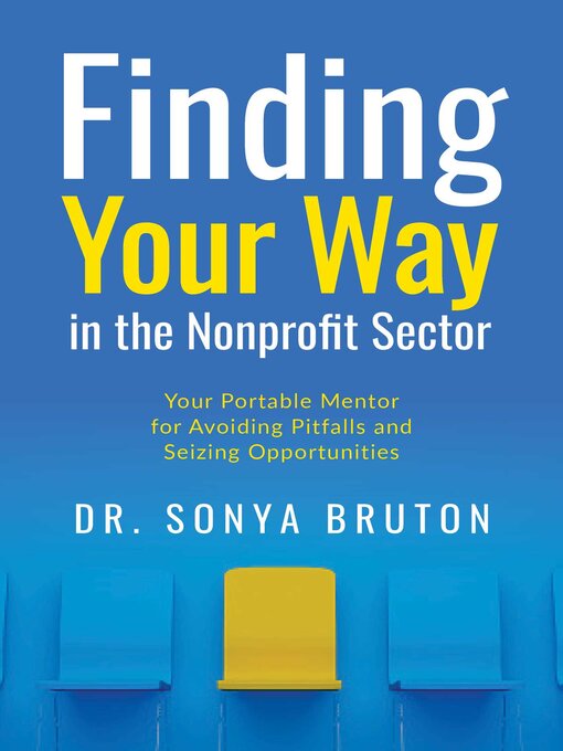 Cover image for Finding Your Way in the Nonprofit Sector